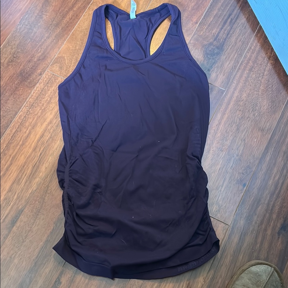 Women’s Navy Racerback Tank Top